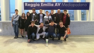 Ritorno da Avellino con la Coppa