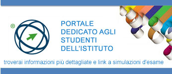 Portale ICDL dedicato agli studenti